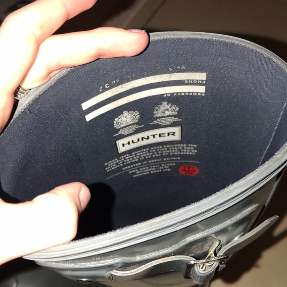 Hunter Rain Boots tall - Picture 3 of 4